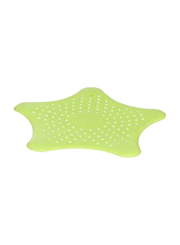 

Generic Star Shape Sink Strainer, Green