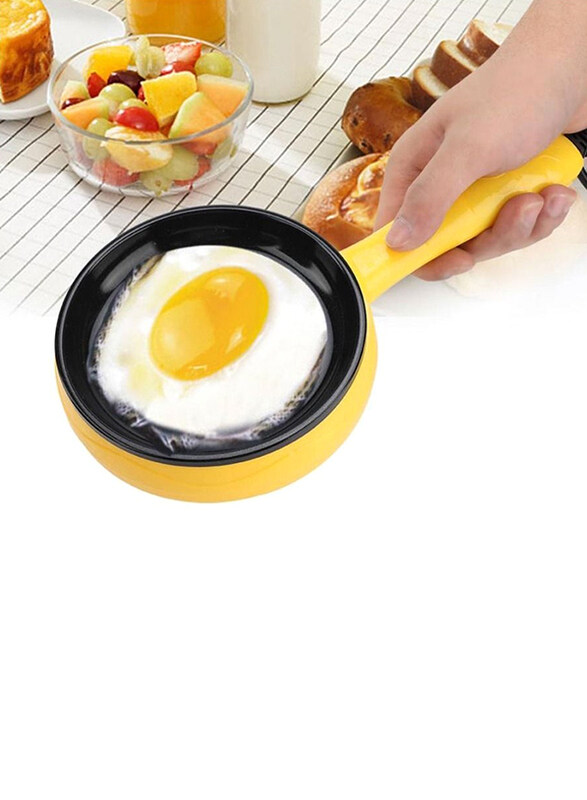 

Dessini Regina Household Mini Electric Non-Stick Kettle, 350W, Yellow