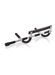 Iron Upper Body Workout Bar, Black/Silver