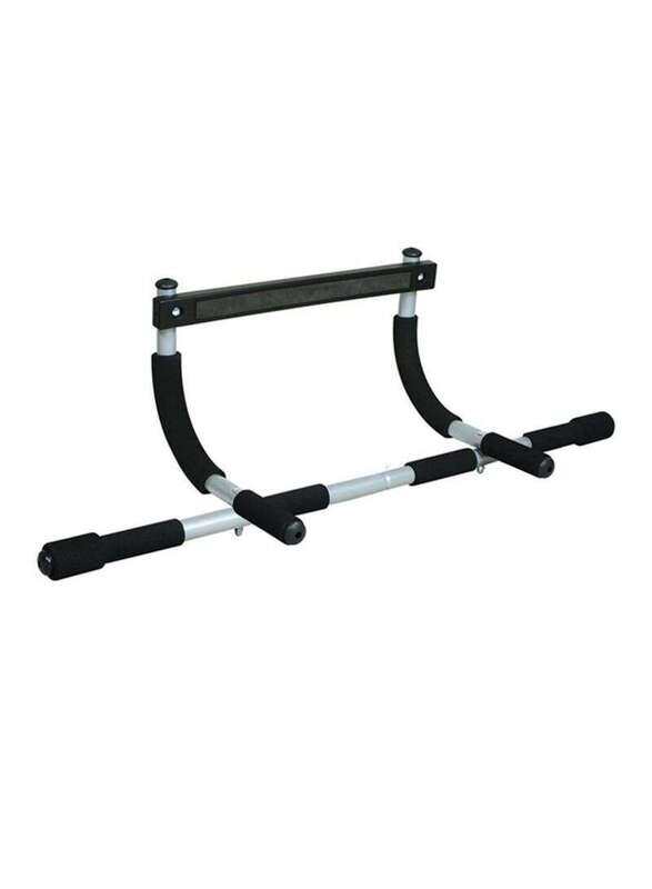 

Iron Gym Push And Pull Up Bar, Black