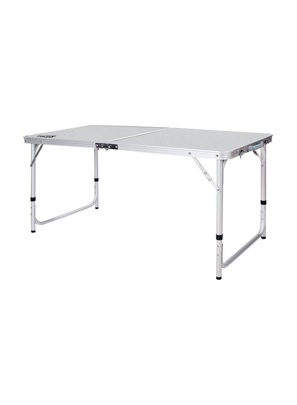 

DubaiGallery 4ft Aluminium Folding Table, White