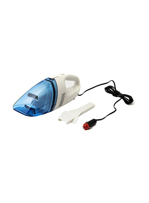 

Generic Vacuum Cleaner, White/Blue