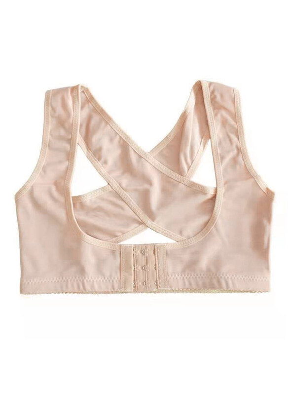

Dubaigallery Chest Posture Corrector Shaping Top, Beige, X-Large