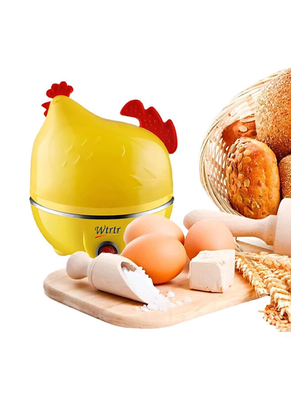 

Generic Wtrtr Egg Cooker, Electric, 7 Egg Volume, Yellow