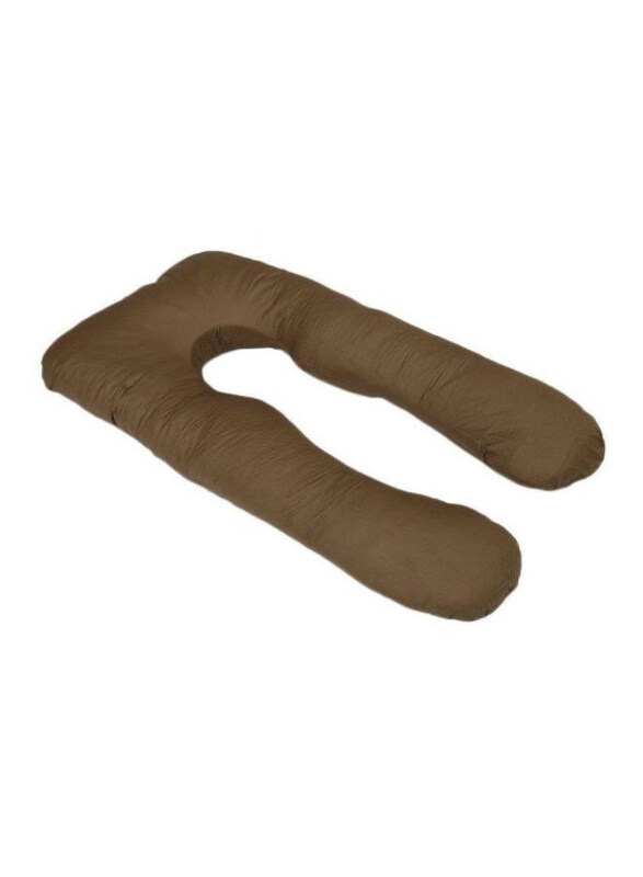 

Generic Maternity Cotton Pillow, Brown