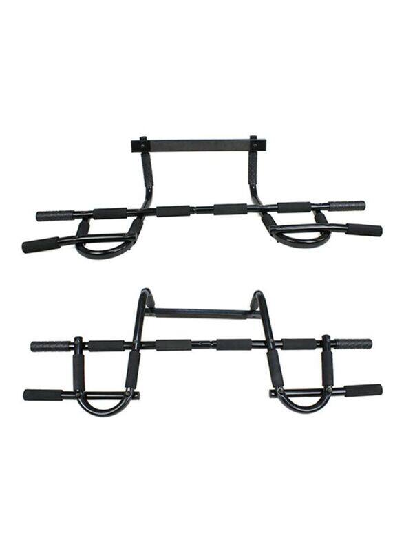 

Generic Horizontal Doorway Gym Bar, Black