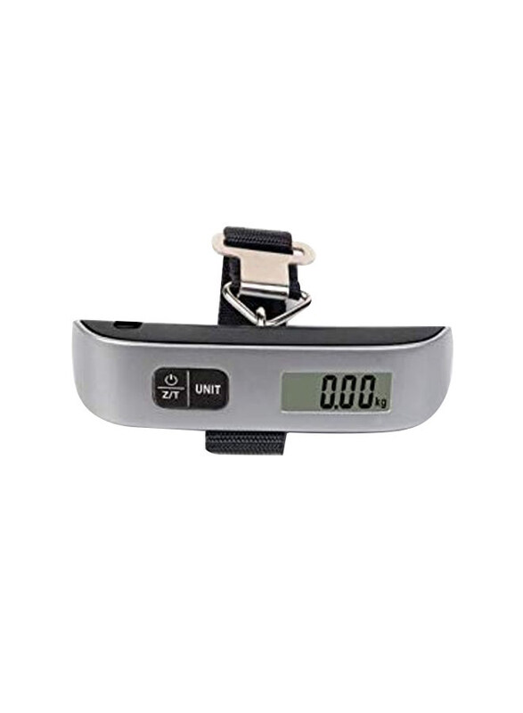

Weighaway Digital Luggage Scale, Silver/Black