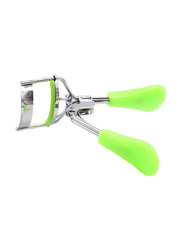 

Generic Handle Eyelash Curler, Green/Silver