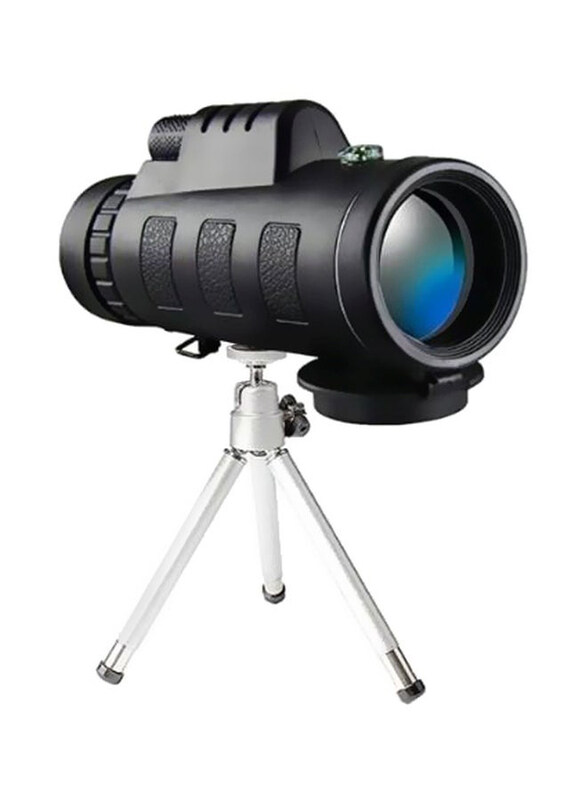 

Generic Monocular Telescope With Phone Clip and Tripod, Black