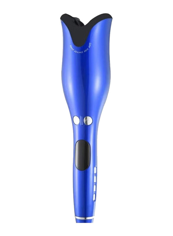 

Generic LCD Multi-Automatic Hair Curler, Blue