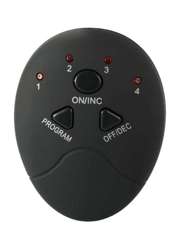 Tighter Massager Electric Vibration Muscle, Black