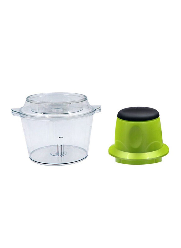 

DubaiGallery 1.8L Kitchen Electric Meat Grinder, 250W, Green/Clear