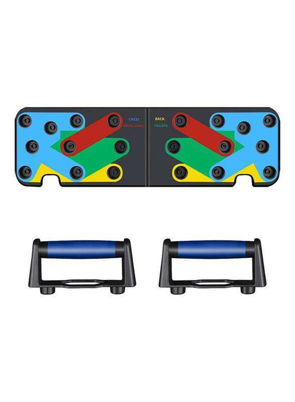 

Generic Household Multifunction Push Up Rack Board, 19cm, Y19255DBL-KM, Multicolour