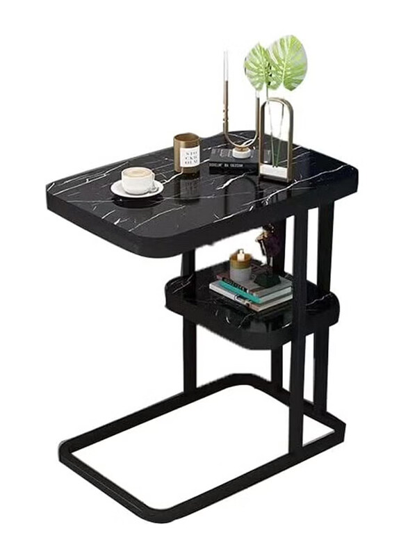 

DubaiGallery Luxury Modern Small Table, Black