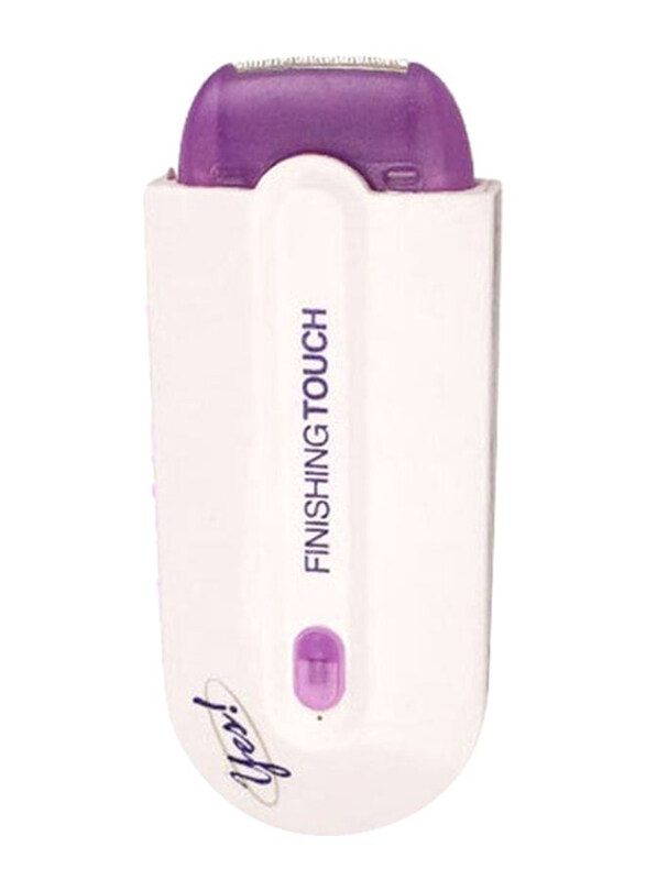 

Generic Electric Hair Removal Epilator, White/Purple