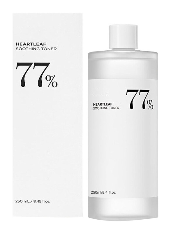 

DubaiGallery Heartleaf 77% Soothing Toner I pH 5.5 Trouble Care, 250ml