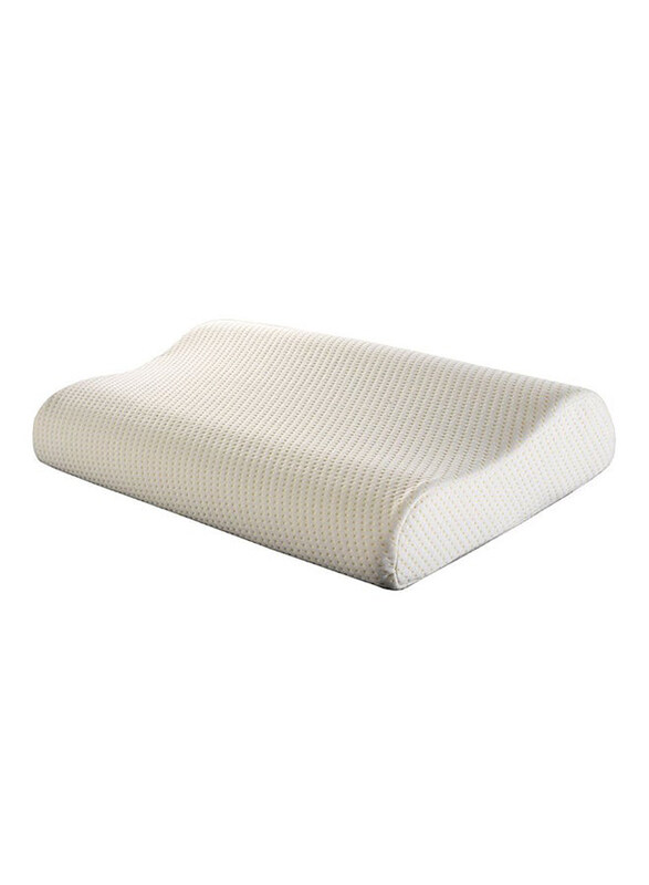 

Generic Myrist Standard Bed Pillow, White