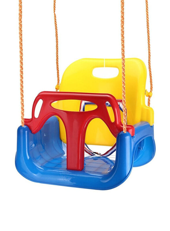 

Dubaigallery 3-in-1 Multifunctional Outdoor Toddler Swing Seat & Swing Hanging Toy, Ages 6 Months+