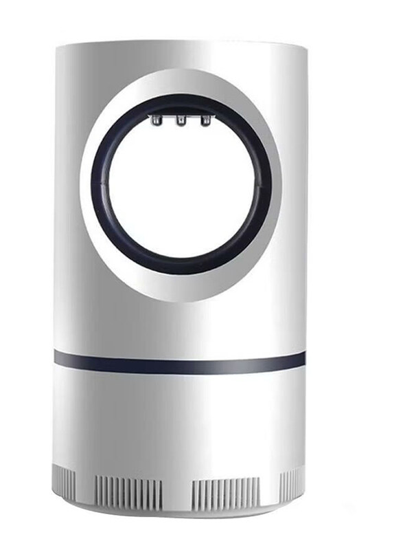 

Generic 23.5cm Electric Photocatalytic LED Anti-Mosquito Repellent, Silver