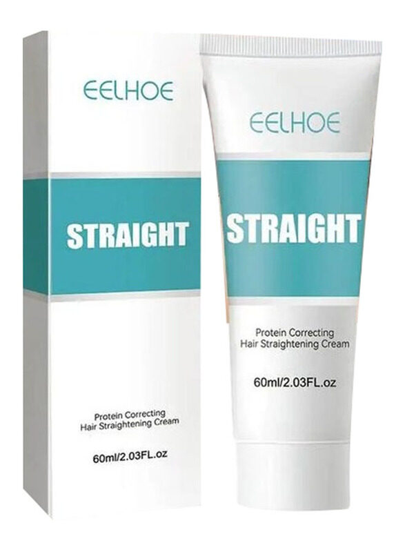 

Eelhoe Protein Correcting Straightening Hair Cream for All Hair Types, 60ml