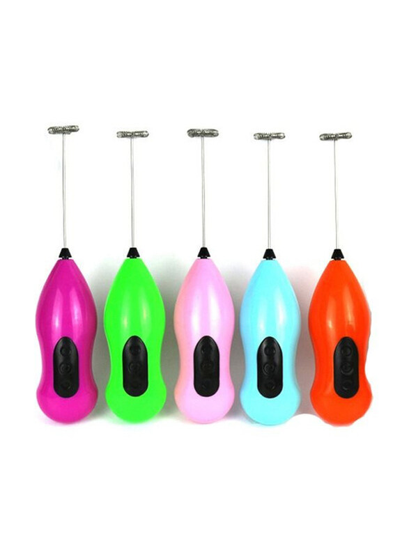 

Dubaigallery Mini Handheld Electric Hand Blender, Multicolour