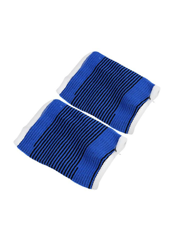 

Cyber Wrist Support Unisex Sweatband Set, 2 Pieces, Blue/White