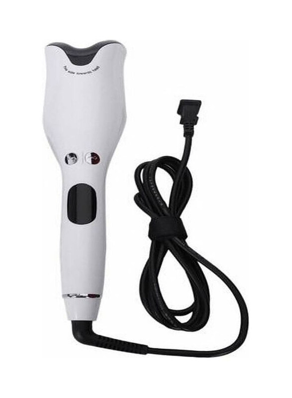 

EzzySo Automatic Hair Curler Wand, White