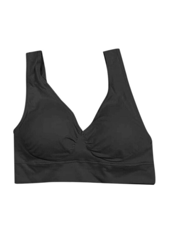 

Generic Padded Sports Bra, Black