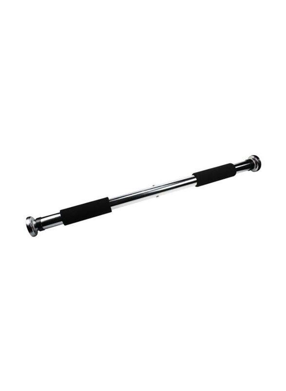 

Generic Doorway Fitness Pull-Up Bar, 1 Meter, Black