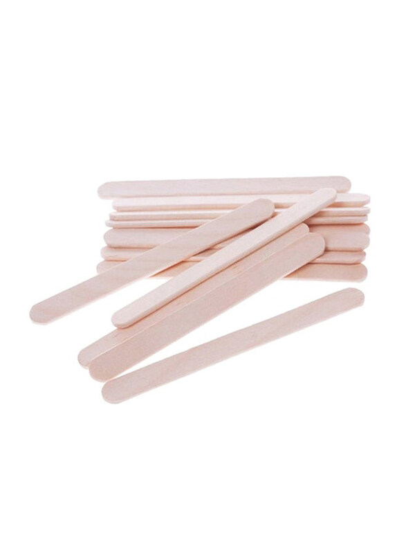 

Generic Wooden Natural Ice Cream Stick, 50 Pieces, Beige