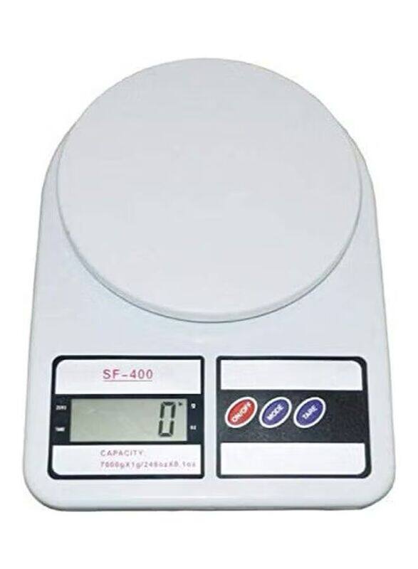 

Generic Digital Kitchen Balance Load 7 Kg Sensitivity, White