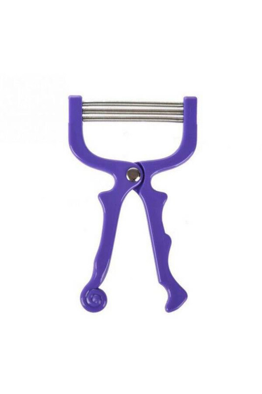 

Generic Manual Spring Clipper, Purple/Silver