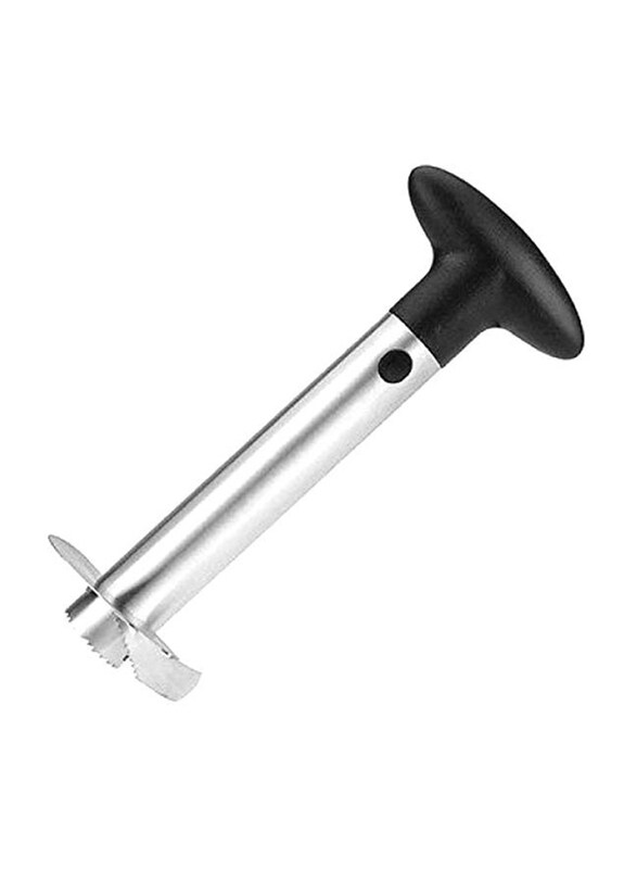 

Generic Stainless Steel Pineapple Corer Slicer, Silver/Black