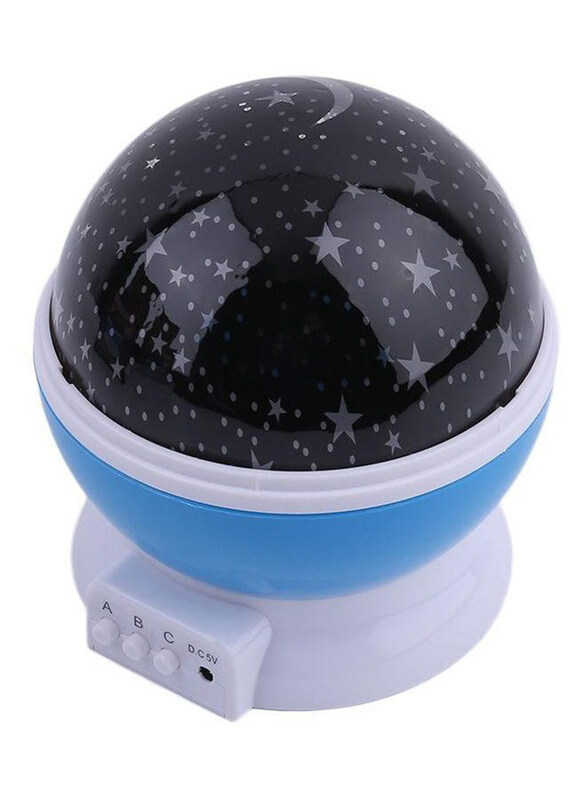 

Beauenty USB Rotating Starry Projector Night Lamp, Multicolour