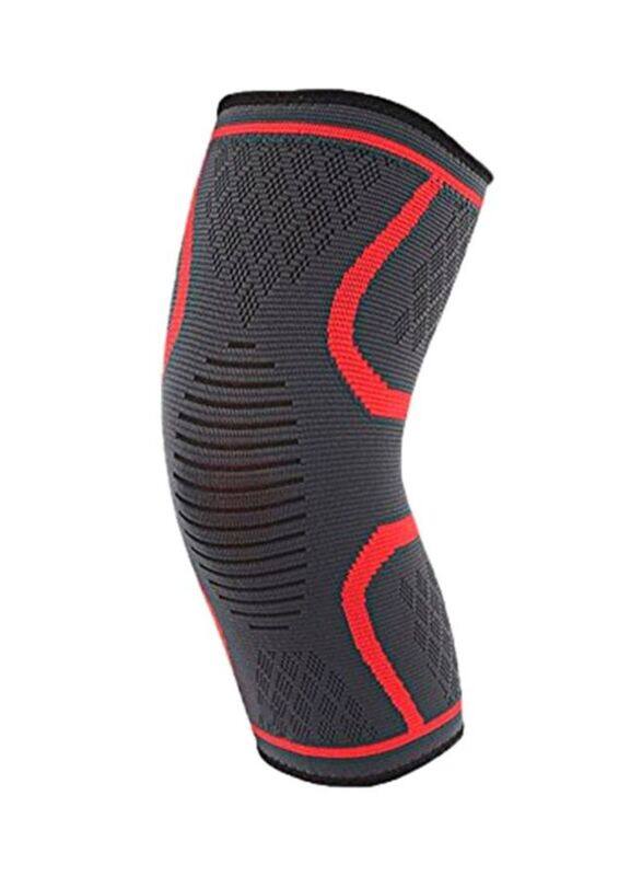 

Generic Knee Pad for Gym, Black/Red