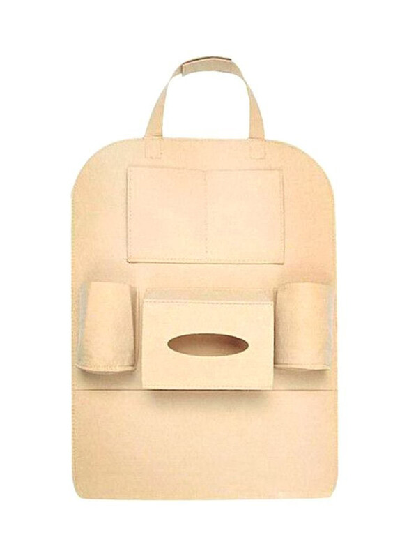 

Agc Car Back Seat Organizer, HYB20-502, Beige
