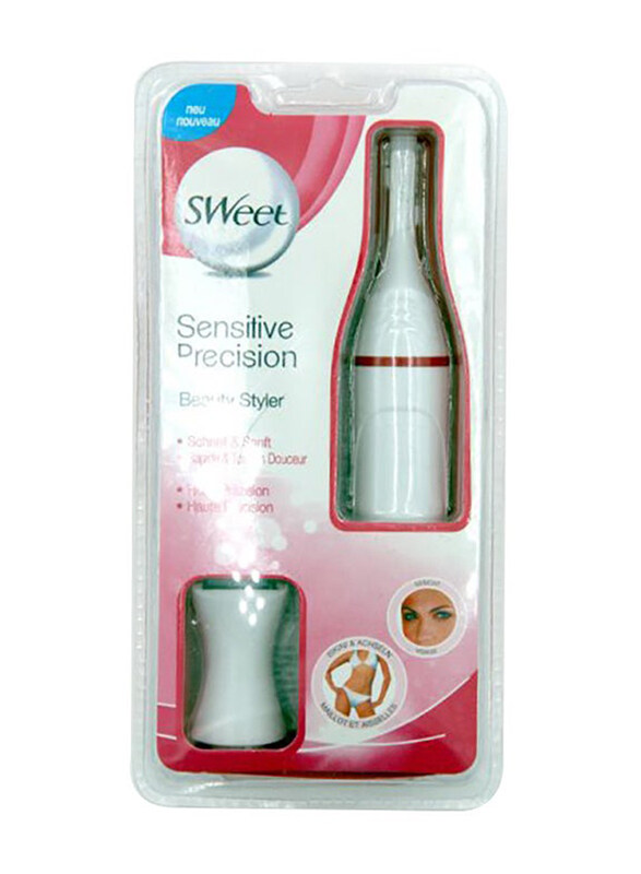 

Sweet Hair Removal Epilators, White/Pink