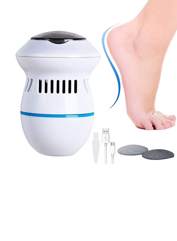 

DubaiGallery Rechargeable Electric Foot File Grinder Dead Callus Skin Remover Foot Pedicure Tool, 1 Piece