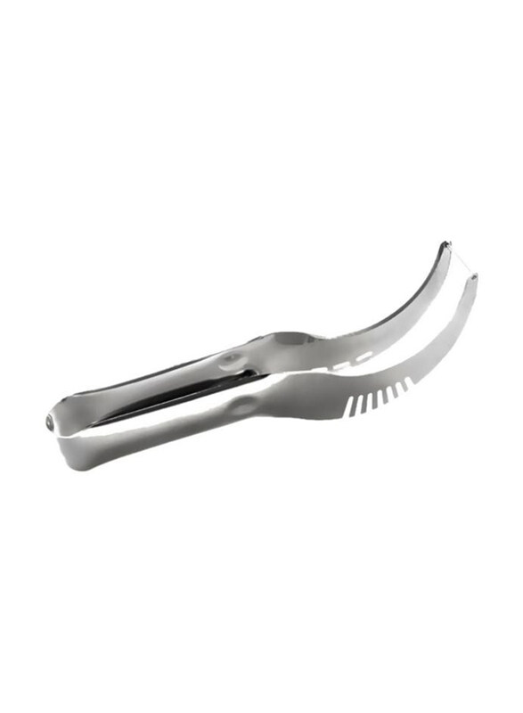 

Generic Stainless Steel Watermelon Melon Slicer, Silver