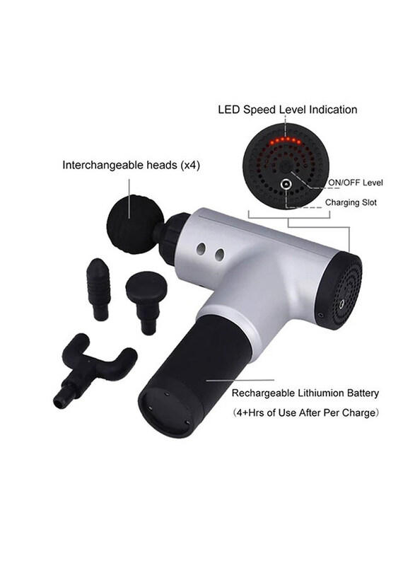 

Generic Massage Gun, HG-320, 1 Piece
