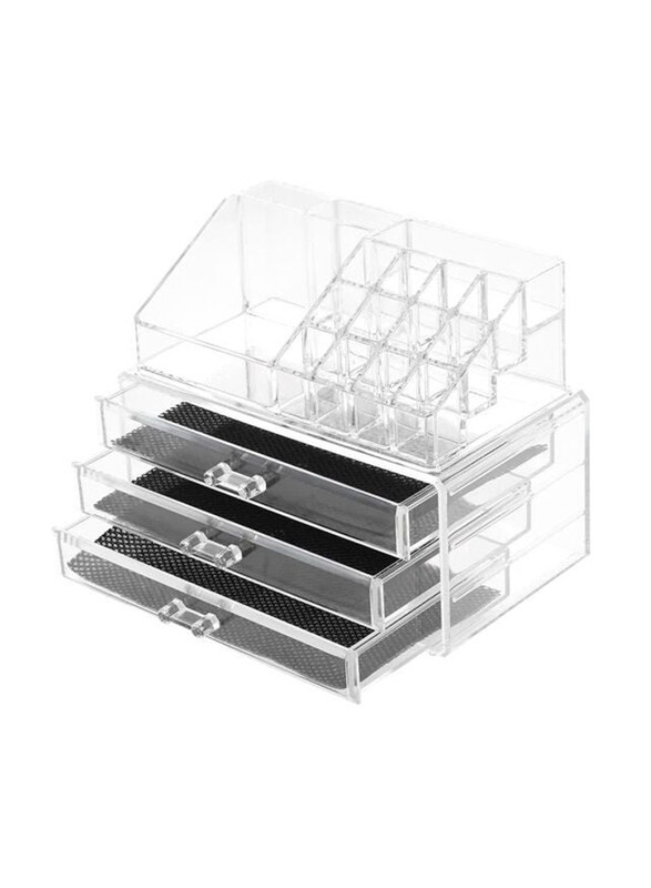 

Generic Multifunctional Cosmetic Organizer, Clear