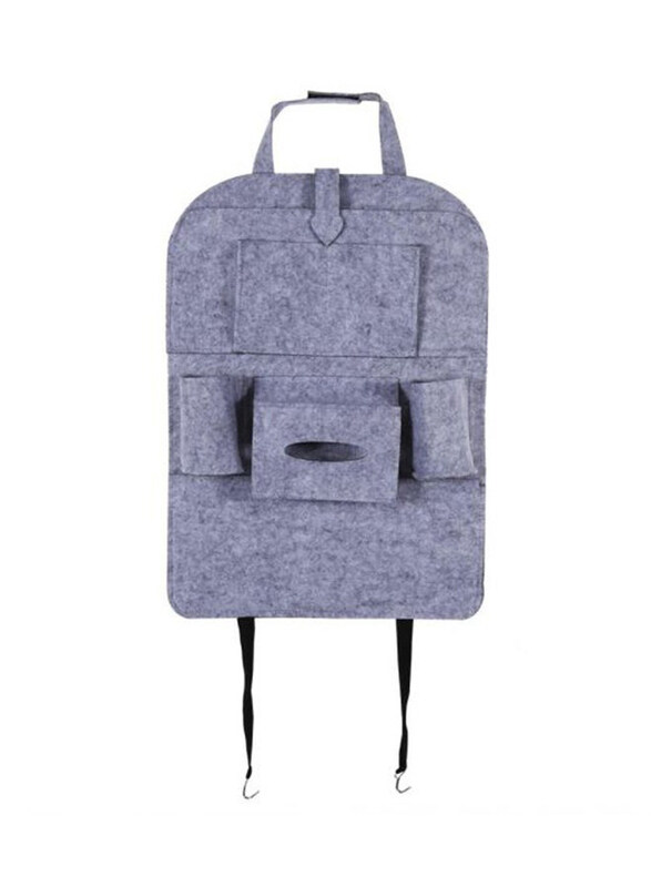

Generic Multi-Pocket Storage Bag Holder, Grey