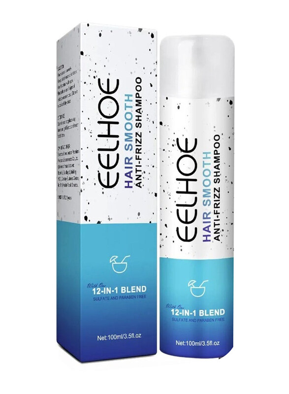 

Eelhoe Oil Control Anti-Frizz & Anti-Itch Shampoo for Frizzy Hair, 100ml