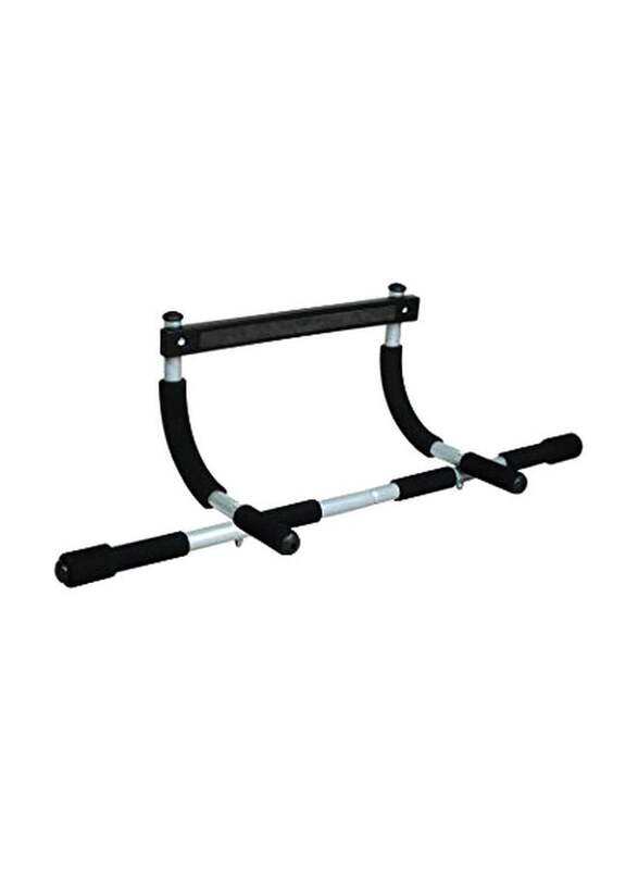 

Iron Gym Total Upper Body Workout Bar Set, 3 Pieces, Black/Silver