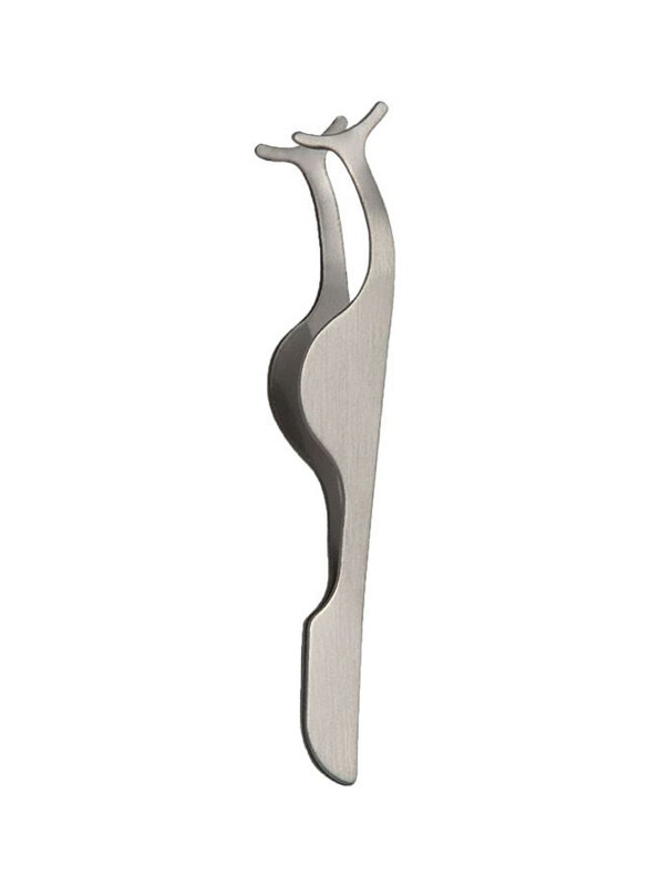 

Cool Baby False Eyelash Assistance Clip Tweezer, Silver
