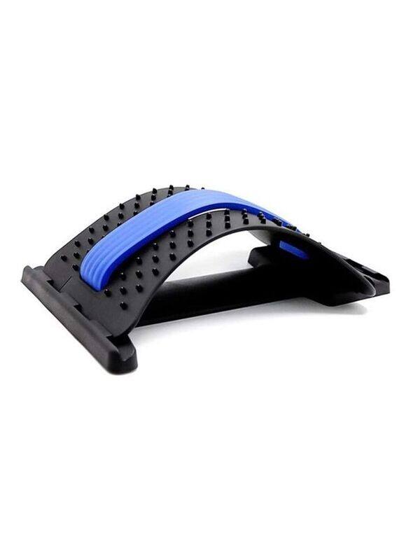 

XiuWoo Adjustable Back Stretcher Device with Magnetic Points, T146, Black/Blue