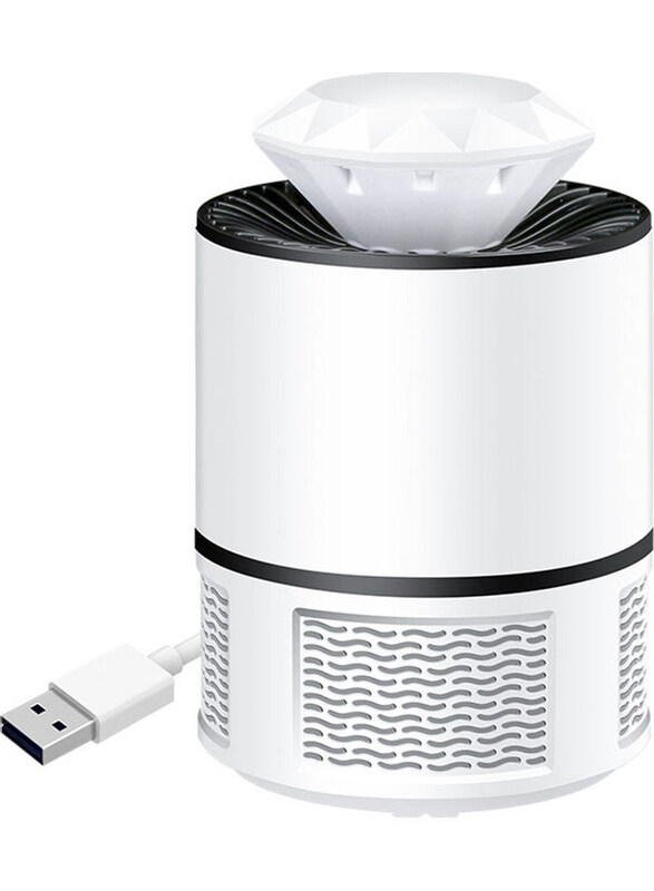 

Generic Diamond Mosquito Light Lamp, White