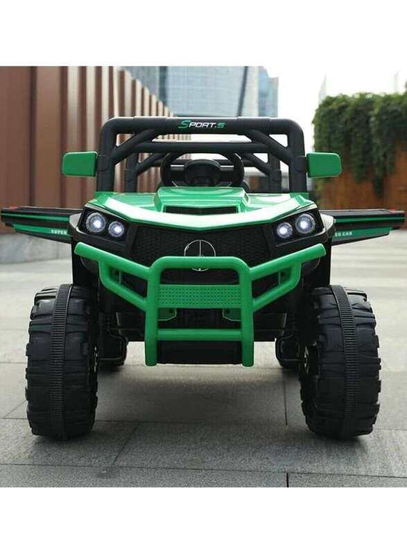

Sports Remote Control Battery Powered Ride On Electric Car, Multicolour