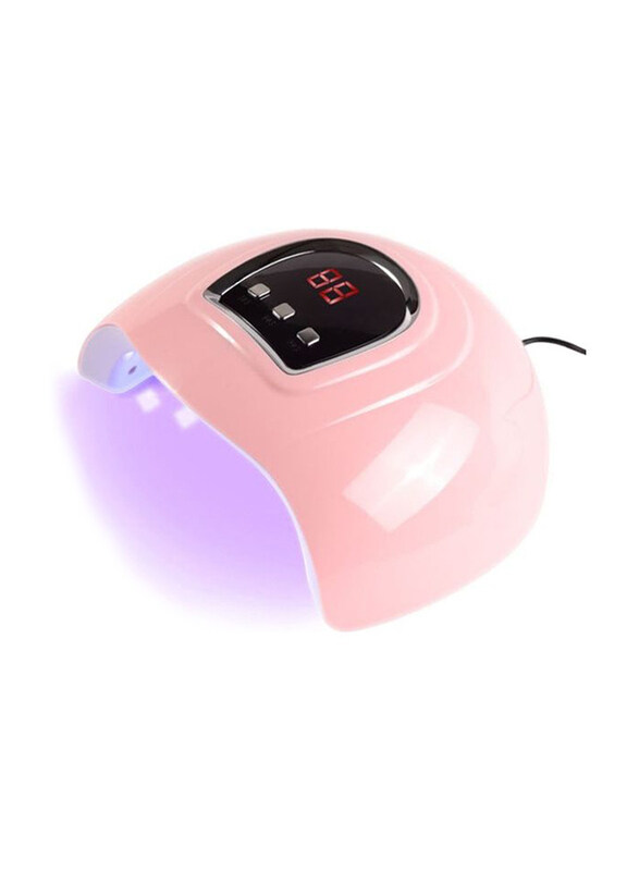 

Generic Premium UV LED Lamp Nail Polish Dryer, Pink