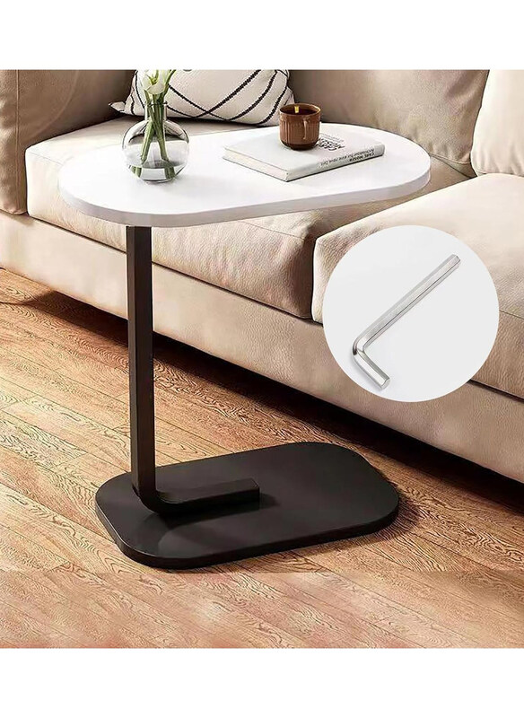 

DubaiGallery Simple and Modern Aesthetic Standing Side Table, Multicolour